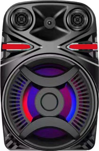 Reproduktor bluetooth s mikrofonem pro karaoke 30W