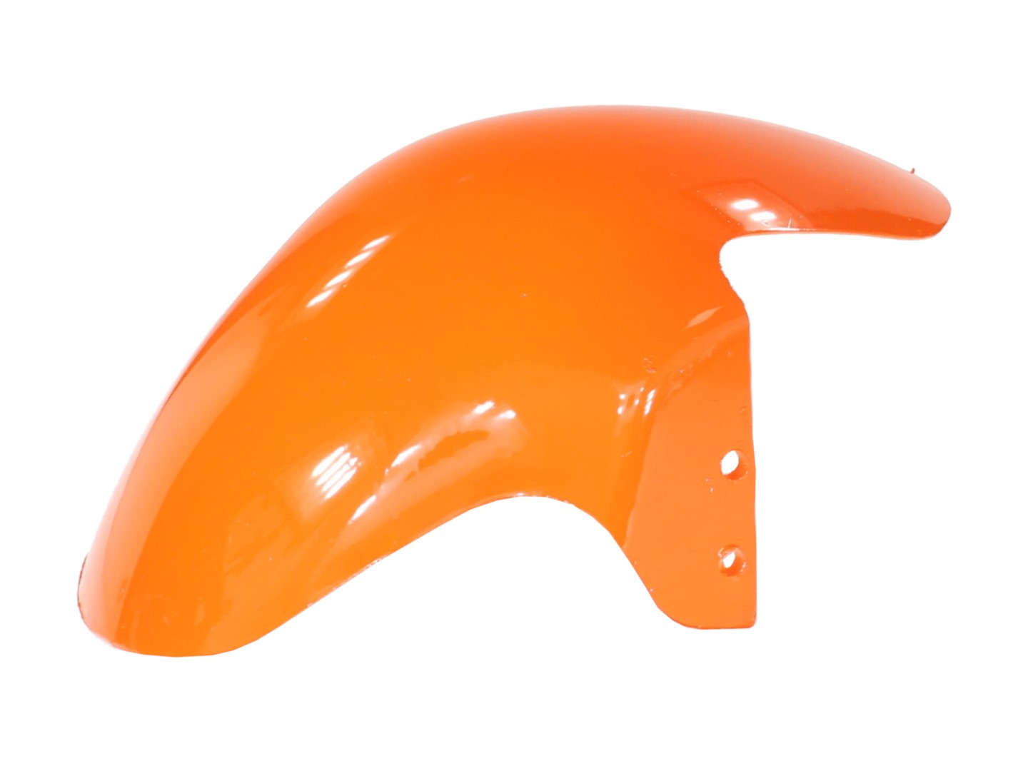 Plasty na minibike přední blatník oranžový