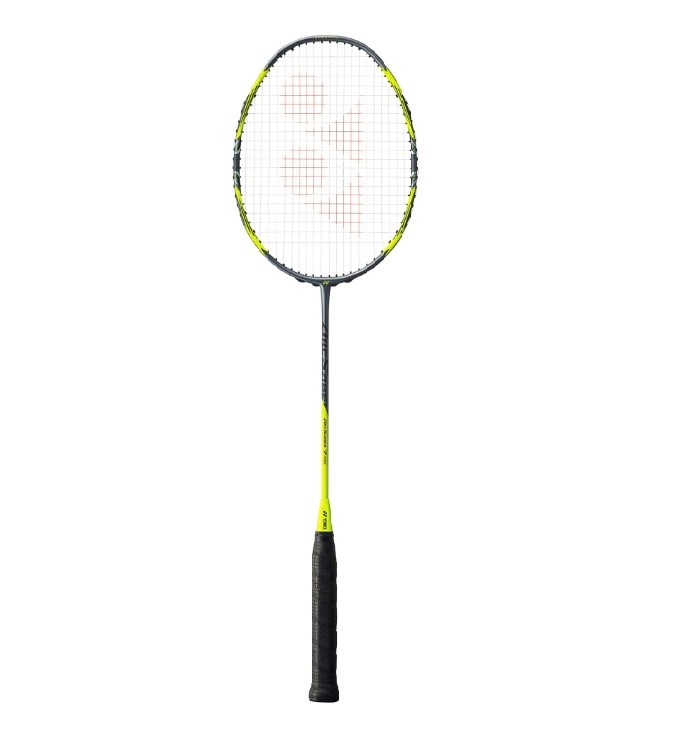 Badmintonová pálka Yonex ARCSABER 7 PRO GRAY YELLOW 4UG5