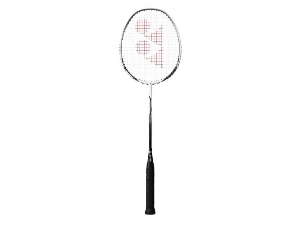 Badmintonová raketa značky Yonex NANORAY 60 FX WHITE BLACK 4UG4