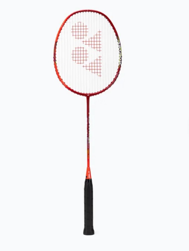 Badmintonová rakteta Yonex Nanoflare 001 ABILITY FLASH RED 5UG4
