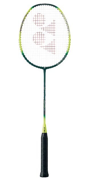 Badmintonová rakteta Yonex Nanoflare 001 FEEL GREEN 5UG4
