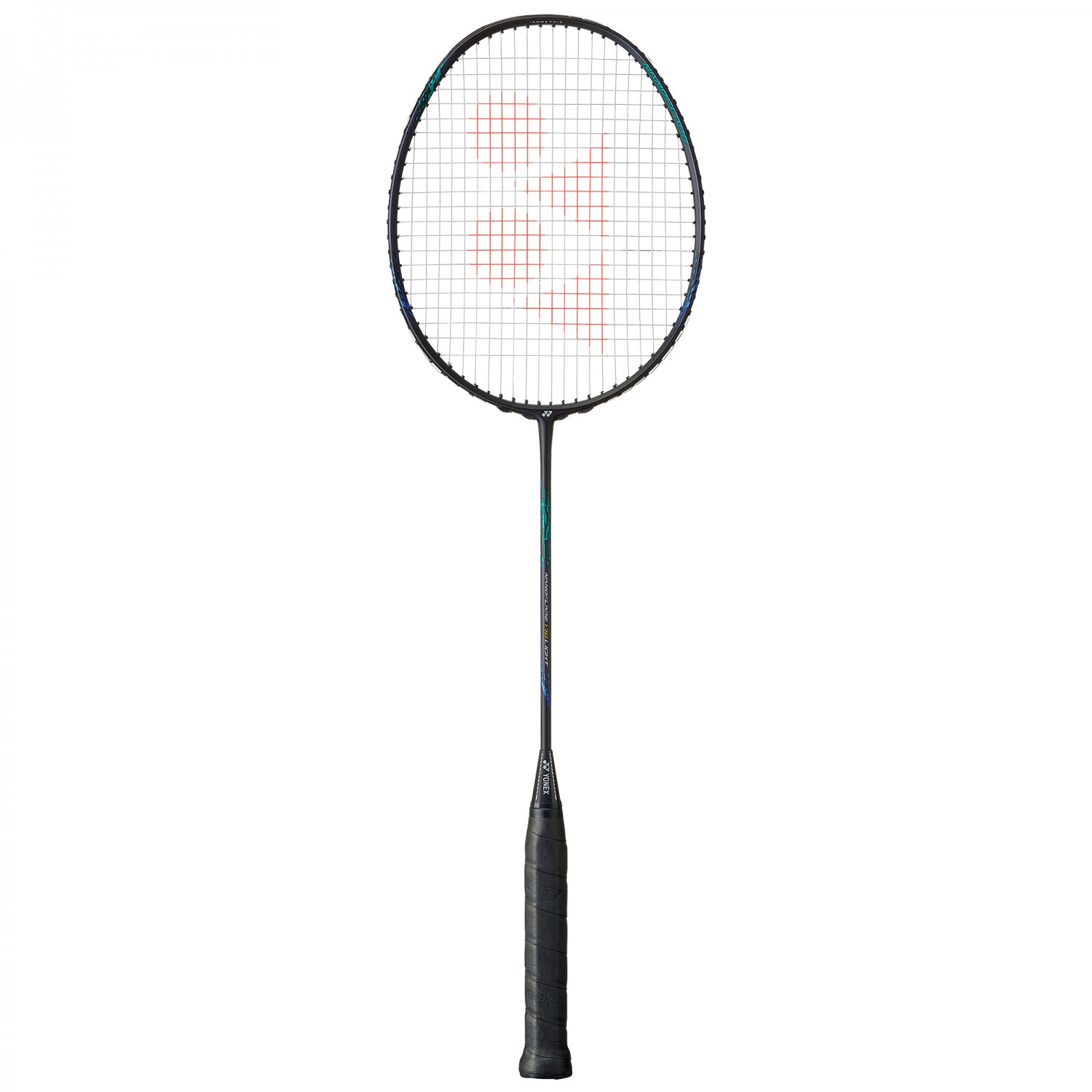 Badmintonová rakteta Yonex Nanoflare 170 LIGHT BLACK BLUE 5UG4