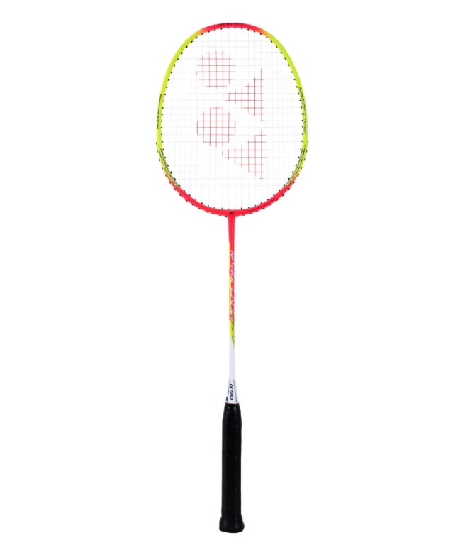 Badmintonová pálka Yonex NANOFLARE 100 PINK YELLOW 3UG4