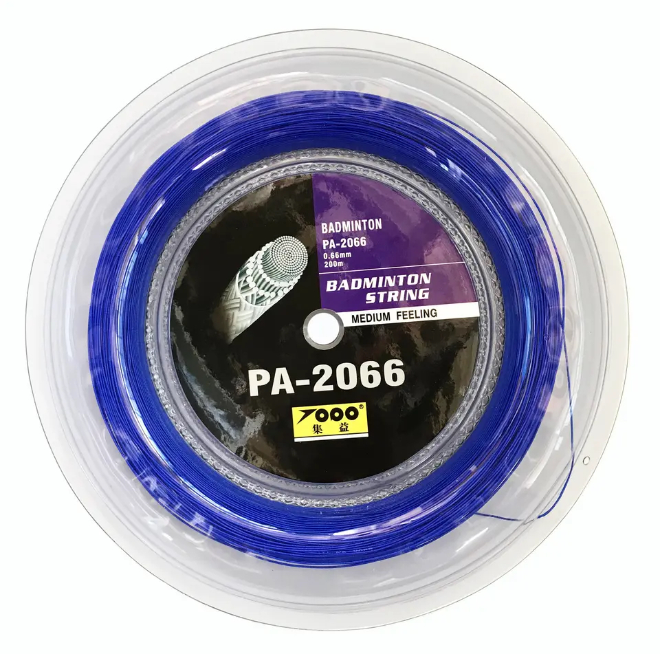 Badmintonový výplet PA 2066 0,66mm 200m modrý