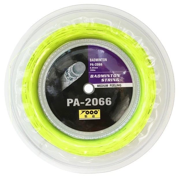 Badmintonový výplet PA 2066 0,66mm 200m neon