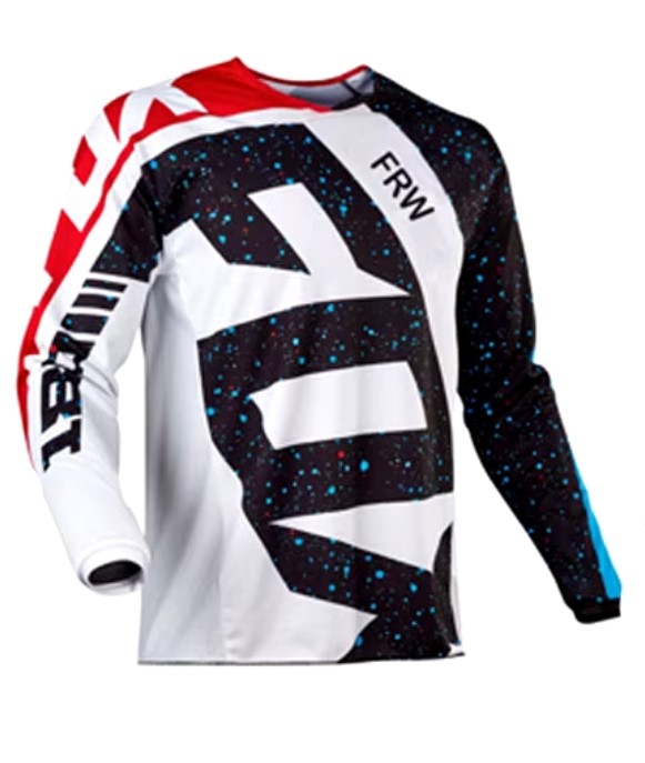Dres pro motocros Fox bílý