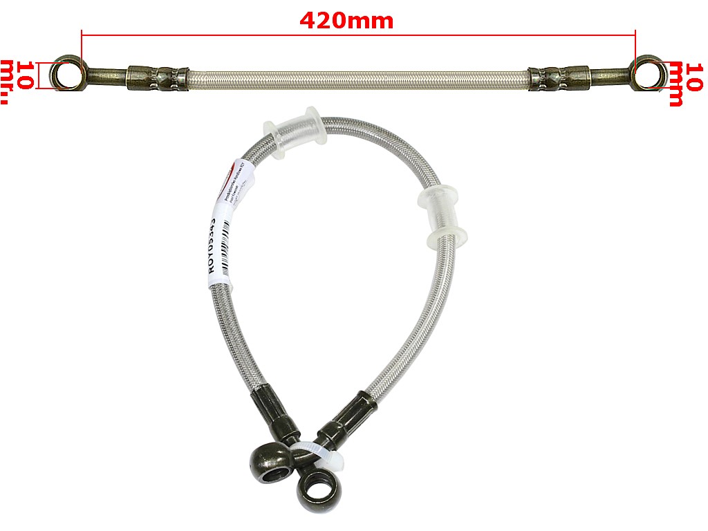 Hadička hydraulické brzdy 400mm