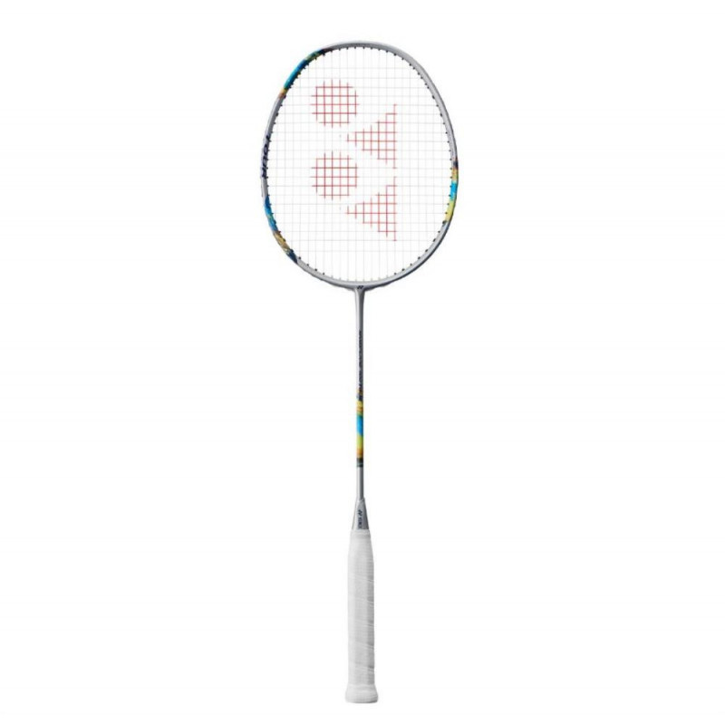 Badmintonová rakteta Yonex Nanoflare 700 TOUR SILVER SKY BLUE 4UG5