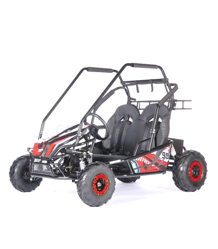 Dětská aku buggy Dune 60V 1000W červená