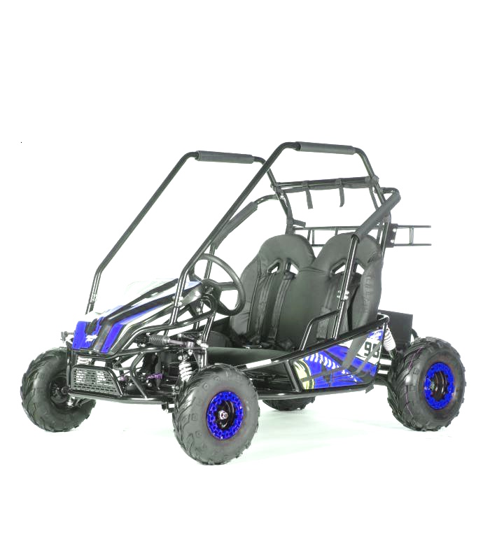 Dětská aku buggy Dune 60V 1000W modrá