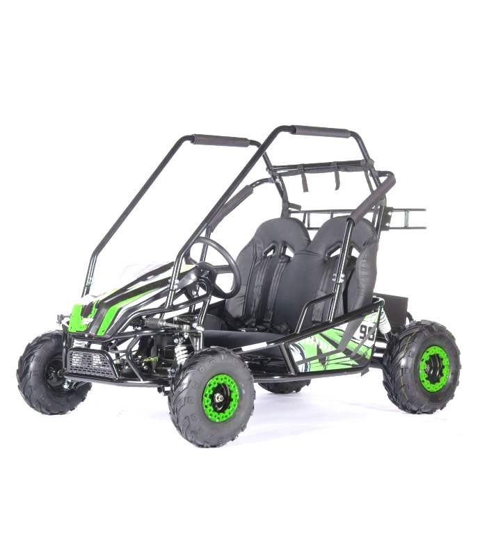 Dětská aku buggy Dune 60V 1000W zelená