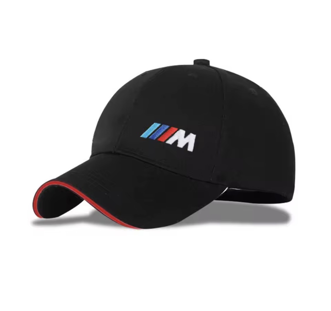 Čepice BMW řada M černá s kšiltem