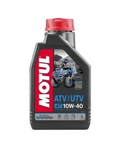 Motorový olej Motul 10W40ATV-UTV