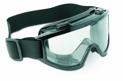 Brýle pro motokros dětské černé