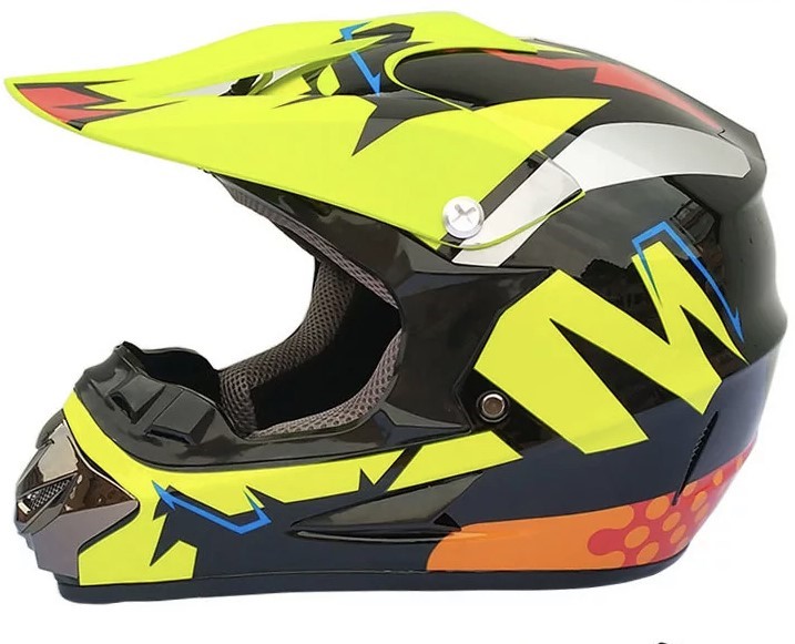 Motocrossová helma barevná XTR