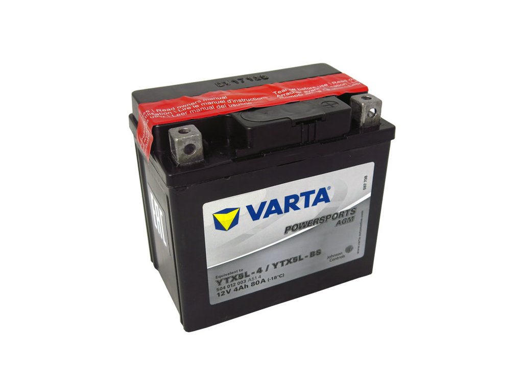Moto baterie Varta 12V 4Ah