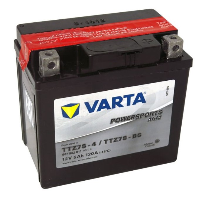 Moto baterie Varta 12V 5Ah