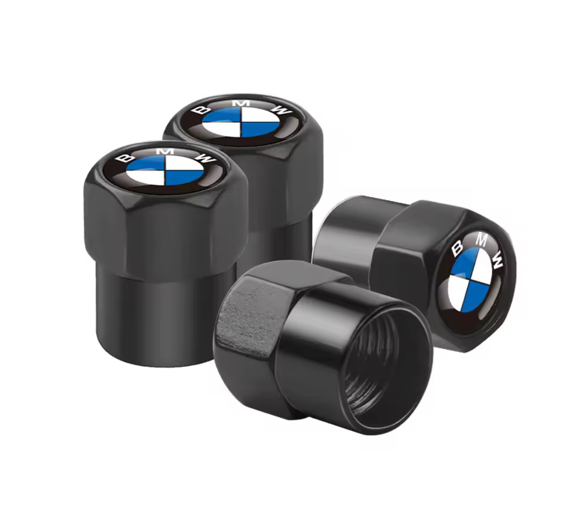 Čepičky na ventilky s logem BMW