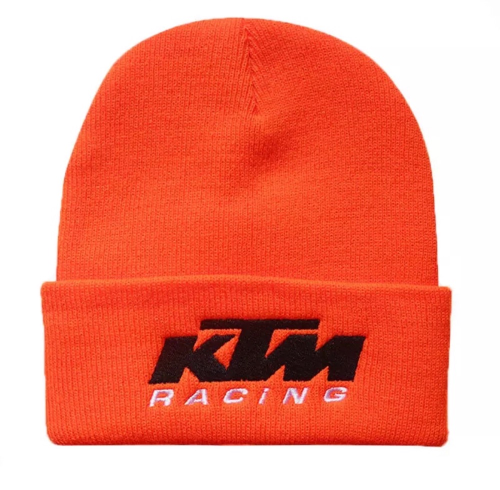 Čepice KTM Racing neonově oranžová