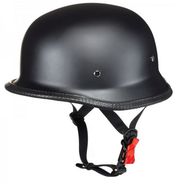 Retro německá helma černá