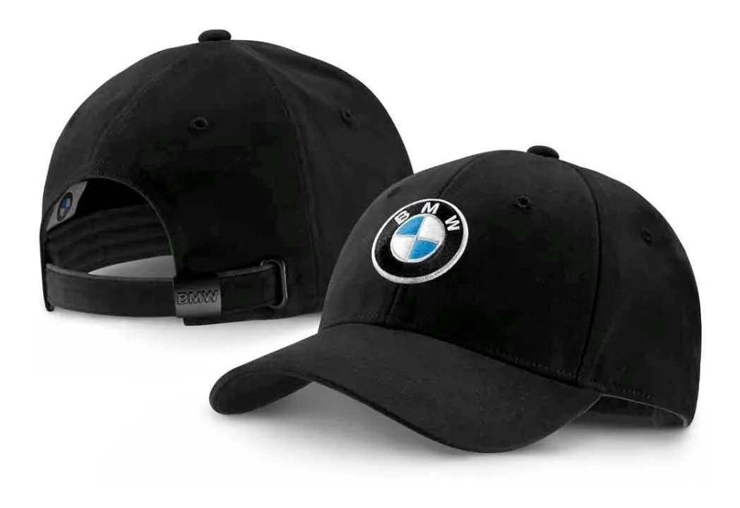 Čepice BMW černá s kšiltem