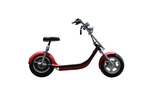 Elektrokoloběžka XT06 60V 1000W červená